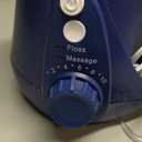 Waterpik Aquarius Water Flosser For Teeth Cleaning, Gums, Braces, Dental Care, Electric Power With 10 Settings, 7 Tips For Multiple Users And Needs, ADA Accepted, Blue WP-663