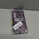 YENAPOON for Samsung Galaxy S24 FE Case, Matte Magnetic Phone Case with 1 Screen Protector, Support for Magsafe, Translucent Frosted Slim Shockproof Protective Cover for Samsung Galaxy S24 FE, Purple