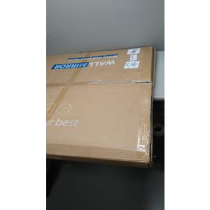 LED Bathroom Mirror 40 Inch Round Bathroom Mirror with Lights, Circle LED Mirror, Wall Mounted Lighted Bathroom with 3 Colors Brightness, Anti-Fog, Dimmable, Shatter-Proof