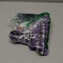 Kuoser Waterproof Dog Coat, Reversible Dog Jacket for Small Dogs, Adjustable Durable Doggie Winter Coat Warm Cozy Puppy Cold Weather Apparel from Small to Large Breed, Purple S (Small (Pack of 1))