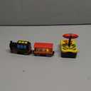 Motorized Train for Wooden Track, Remote Control Train with Magnetic Connection, Battery Operated Locomotive Trains for Toddlers, Compatible with Thomas, Brio, Chuggington