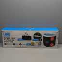 LIFE AUTHENTICS XL Size Cold Plunge Ice Bath Tub (LA-CLDPL01) Black