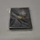 Genuine Leather Men's Wallet with Zipper Vintage RFID Blocking Large Capacity Wallet for Men with 11 Credit Card Slots and 1 ID Window (Black)