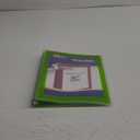 Avery Flexi-View 3 Ring Binder, 1 Inch Round Rings, 1 Chartreuse Green Binder (17608)