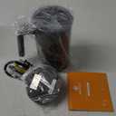 BIZEWO Milk Frother Electric, Warm and Cold Milk Steamer, 4 IN 1 Automatic Milk Warmer Stainless Steel with Touch Screen for Coffee, Latte, Macchiato, Cappuccino, Hot Chocolate (Gray)