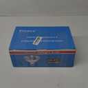 Vinaco PAR30 Halogen Bulb 50W 120V E26 Base, 6 Pack PAR30 Short Neck Halogen Long Lifespan, 50W PAR30 Dimmable 3000k Warm White, High Out PAR30s Flood Light Instead for Flood Light Bulb Outdoor.