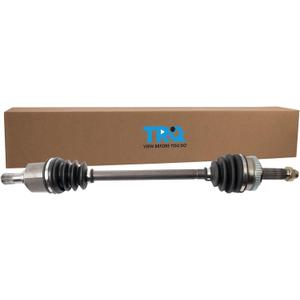 TRQ Front Left CV Axle Assembly Manual Transmission Compatible with 2011-2016 Hyundai Elantra 2014-2017 Elantra GT