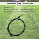 946-04440 Drive Control Cable for MTD, Troy Bilt 12AI865Q711, 12AI832Q724 Self-Propelled Lawn Mower, Replaces 746-04440, 94604440
