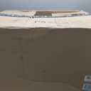 20 x 40 ft Pool Leaf Net Cover Thicken Rectangle Swimming Pool Cover with 16 Pcs Water Tubes Fine Mesh Inground Pool Net Cover for Inground or Above Ground Pools Catching Leaves Debris