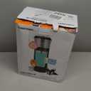 CHEFMAN Single Serve Coffee Maker, K Cup Coffee Machine: Compatible with K-Cup Pods and Ground Coffee, Brew 6 to 12oz Cup Drip Coffee Maker, 40oz Water Reservoir, Cup Lift, Filter Included