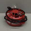 K&H Pet Products Stock Tank & Pond Heater, Ultimate Stock Tank Deicer w/ Cord Clip, Water Trough Heater for Horses, Cattle and Livestock, Full Cage, Floating, Submersible, Safety Listed - Red 750W