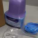 Bisenkud Refillable Bottle for Swiffer Wet Jet Mop - 500ml /17 FL OZ - Leak-Proof HDPE Solution Bottle, EmptyNot for Power mop