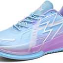 Women Basketball Shoes Fashion Sneakers Comfortable Unisex Athletic Lightweight Non Slip Outdoor Sport Volleyball Shoes, Size 41