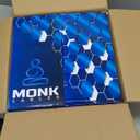 MONK CABLES | CAT6 Plenum Cable 1000ft | UTP, 23AWG, 550MHz | DSX-8000 Certified | Most Certified Cable of The Whole Market (Black)