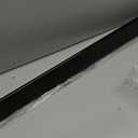 DNA MOTORING Tailgate Molding Cover Cap, Rear Tail Gate Cap Top Molding Compatible with 97-04 Dodge Dakota, Tailgate Top Cap Protector Molding Trim Cover, Black, BEDC-R-012