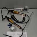 Delta Windemere Oil Rubbed Bronze Bathroom Faucet 3 Hole, 8 Inch Widespread Bathroom Sink Faucet for Vanity, Metal Push-Pop Drain Assembly, Oil Rubbed Bronze B3596LF-OB (9.05 x 11.35 x 14.00 inches Lever Handle)