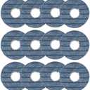 Loszaral 8-Pack C20 Omni Accessories Mop Pads - Washable & Reusable Microfiber Cloths Compatible with eufy C20 Omni Robot Vacuum Cleaner
