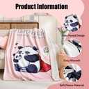 weigelia Mom is Charging Blanket - Pink Soft Fleece Throw Blanket Gift for Mom, Cozy Throw for Women, Couch Blanket for Christmas, Birthday, Mothers Day, 50"x60"