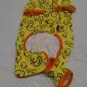 Yikeyo Dog Pajamas Small Sized Boy Girl, Cotton Stretchable Pet Clothes Jammies Puppy Outfits for Dogs Female Male, Spring Summer Doggie Pjs Doggy (Yellow Duck, XL)