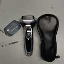 Panasonic ARC5 Electric Razor for Men with Pop-Up Trimmer, Wet/Dry 5-Blade Electric Shaver with Intelligent Shave Sensor and Multi-Flex Pivoting Head – ES-LV65-S (Silver)