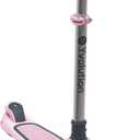 Yvolution Y Glider Air Scooter for Kids, 3 Wheel Scooter for Toddlers 4 Adjustable Height Glider with Kick Scooters, Lean to Steer with LED Flashing Light for Children Ages 3+ Years Old