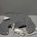 Graphene-Infused 1Min Fast Heating Pad, Deeper Relief Weighted Heating Pads for Neck and Shoulders and Back, Heated Wrap with 6 Heat Options 4 Auto Timer, Gifts for Men Women Mom Christmas (Gray)