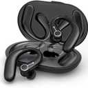 Hearing Aids, Hearing Aids for Seniors with Bluetooth, Rechargeable Hearing Aid with APP for People with Hearing Loss, 5 Levels of Volume Automatic Noise Cancellation, Clear Sound and Easy to Use, Black
