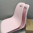 B. toys- B. spaces- Pink Chair Set- Furniture- Trendy Kid-Sized Furniture Set of Two Chairs for Toddlers and Kids- Kid Century Modern- 3 years +