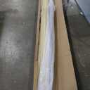 Black Wall Panels for Interior Decor 96x6.6in 8Pack WPC Wall Panel Waterproof Matte Finish Black 3D Accent Wall for Living Room Bedroom Hall Office, 33.6 sq.ft Coverage Slat Wall Paneling