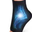 beister Ankle Ice Pack Wrap, Hot/Cold Therapy Ice Wrap for Foot Pain Relief, Swelling, Heel Pain Relief, Plantar Fasciitis, Achilles Tendonitis Relief, Sprained Ankle Compression