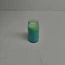 Prayer Candles, 1 Pack - 6" Tall Pillar Candles for Religious, Memorial, Party Decor, Vigil and Emergency Use - Vegetable Oil Wax in Plastic Jar Container