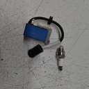 598472001 Ignition Coil with Spark Plug Replacement for Husqvarna 360BT 570BTS 570BFS 578BTF 580BTS 580BFS 580BFSMarkII 580BTSMarkII Packback Blower Replace 587984501 596811401