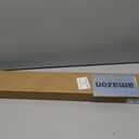 Lazblinds No Drill TDBU Cellular Shades, 35" W x 64" H, White