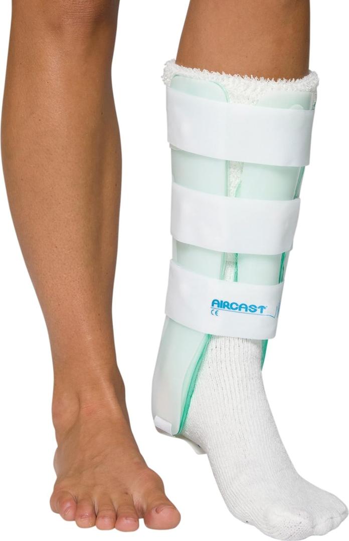 Aircast Leg Support Brace (with and without Anterior Panel) (One Size Fits Most)