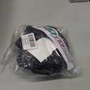 MOTO4U Universal Motorcycle Rear Wheel Tie Down Strap in Black