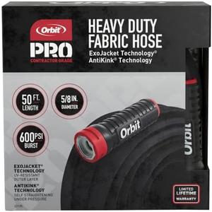 Orbit Pro ExoJacket Heavy-Duty Water Hose, 50 ft. x 5/8 in. - 22135