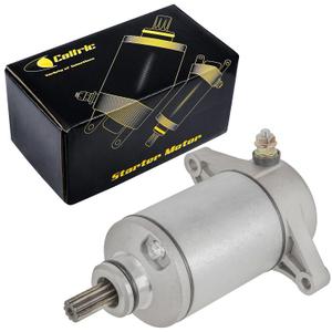 Caltric Starter Compatible With Arctic Cat 500 XR 500 2013 2014 2015 2016 2017/ HDX 500 XT 2016 2017