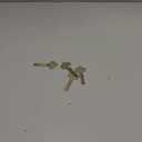 Pack of 10 Nickel Silver A1114A 1A1A1 BE2 Type Key Blanks for Best A Keyway