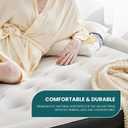DUMOS Queen Air Mattress with Built-in Pump, Blow Up Mattress, 16 inch Queen