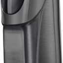 JOBON USB Electronic Torch Lighter, Rechargeable Electric Touch Screen Sensing Triple Jet Blue Flames Lighter - No Gas Included (Black Nickel)