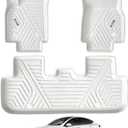 Floor Mats for 2025-2026 Tesla Model Y Juniper,White