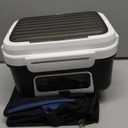 XL 6.3-Cups Cordless Electric Heated Lunch Box for Adults, 20000mAh Rechargeable Battery Powered Smart Self Heating Lunchbox for Men Women, 100W Food Warmer for Trucks Driver Travel Office Worker (AA)