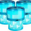 Vacuum Filter Replacement Kit for Dyson Gen5detect, Gen5outsize Cordless Vacuum Cleaner. Replacement Filter Compatible with Dyson Gen 5 Cordless Stick Vacuums, 3 Pack