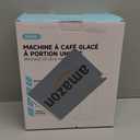 Tastyle Mini Hot and Iced Coffee Maker Single Serve, for K Cup and Ground, 6 to 14 Oz Brew Sizes, with Recipe Book, for Home, Travel, RV, Office and Dorm, Classic Black (2.0 Version)