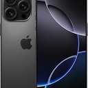 Apple iPhone 16 Pro, US Version, 512GB, Black Titanium