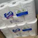 Scott 1000 Trusted Clean Toilet Paper, 32 Rolls, Septic-Safe, 1-Ply Toilet Tissue