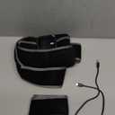 Red Light Therapy for Shoulder with Heat & Massage, 6 Modes 5000mAh Cord-Free Controller Infrared Light with 216 Beads 660nm & 850nm Portable Heated Shoulder Pad, Last 110-240mins