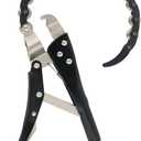 MacWork Exhaust Pipe Cutter, 0.6" to 3.3" Tailpipe Cutter, Chain Exhaust Cutter, Rolling Blade Design for Easy Cutting - Can Be Used as PVC Cutter or Copper Pipe Cutter