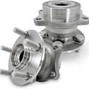 Pair 512401 Rear Wheel Bearing Hub Assembly Compatible with Subaru BRZ Crosstrek Forester Impreza Legacy Outback WRX STI 2013 2014, for Scion FR-S 2013-2016, for Toyota 86 GR86, 5 Lug