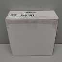 Der Rose 2 Pack Fake Plants Hanging Artificial Succulents Plants in Black Pots for Living Room Bathroom Accessories Boho Farmhouse Wall Decor